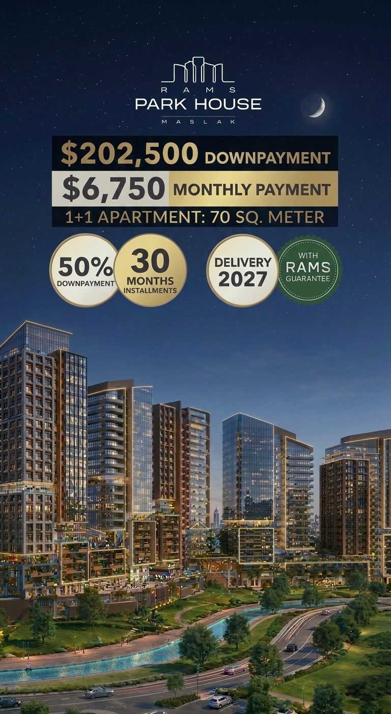 Rams Park House Maslak